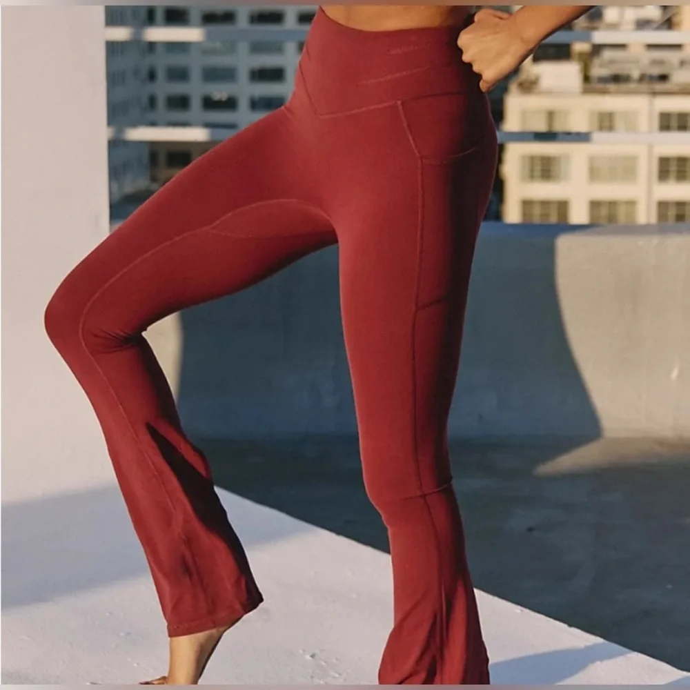 NWT Free People Movement Never Better Flares - Picture 2 of 5